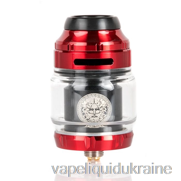 Vape Liquid Ukraine Geek Vape ZEUS X 25mm RTA (ZX RTA) Red & Black